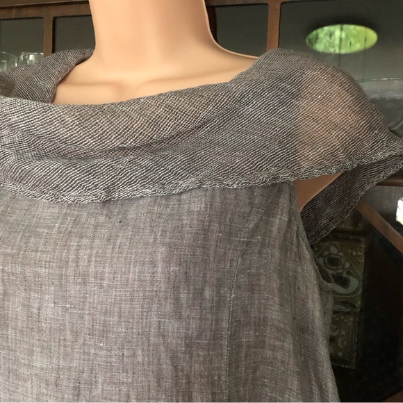 Linen top by Chalet - Picture 4 of 7